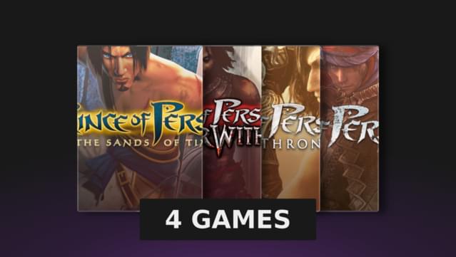 Prince of Persia Bundle