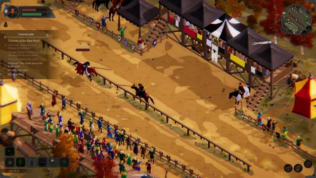 1428: Shadows over Silesia - Tourney at the Bear Rock screenshot 0