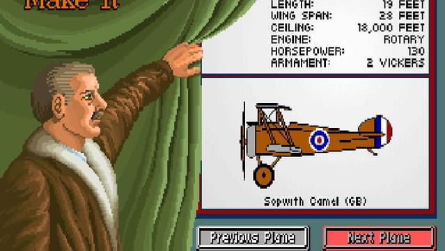 Knights of the Sky screenshot 0