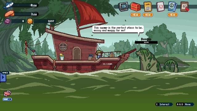 Scale the Depths screenshot 2