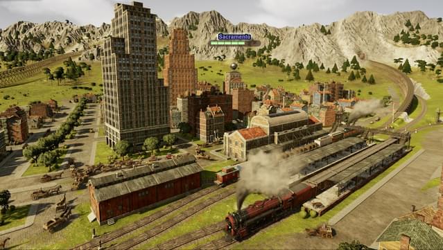 Railway Empire screenshot 1