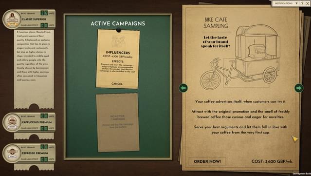 Coffee Noir - Business Detective Game screenshot 3