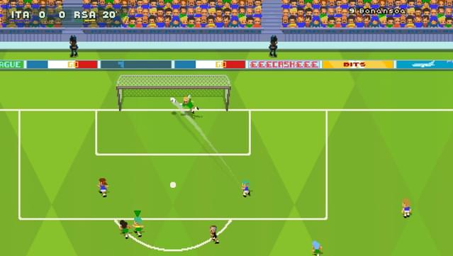 Super Arcade Football screenshot 0