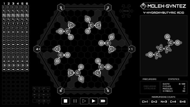 MOLEK-SYNTEZ screenshot 4