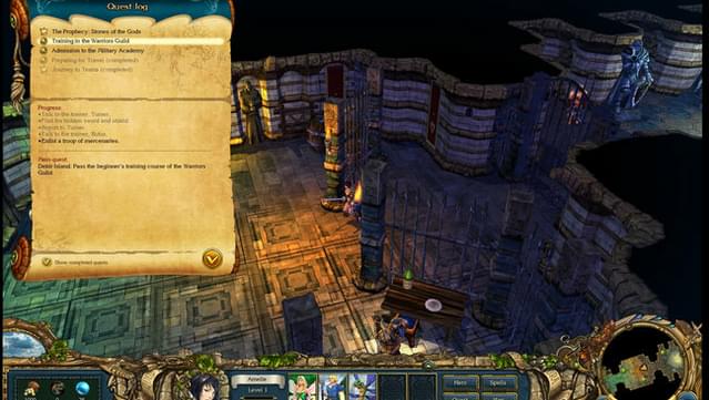 King's Bounty: Crossworlds GOTY screenshot 5