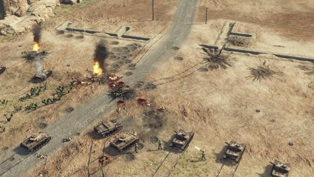 Sudden Strike 4 - Africa: Desert War screenshot 5