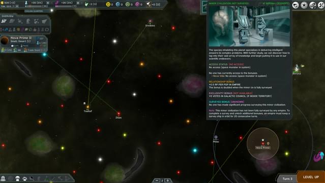 Interstellar Space: Genesis - Evolving Empires screenshot 5