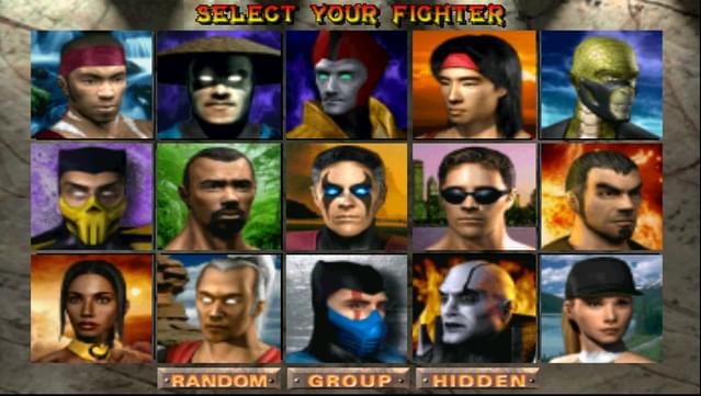 Mortal Kombat 4 screenshot 0