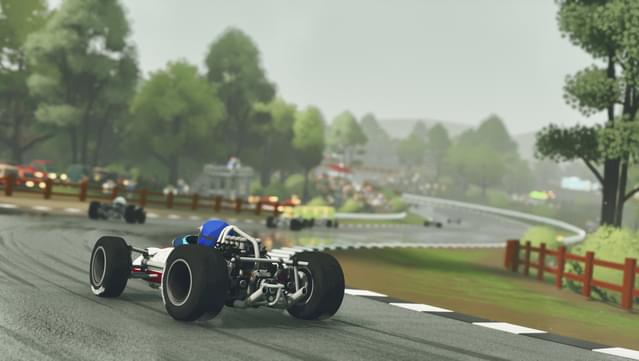 Formula Legends: Historic Tracks Pack screenshot 1