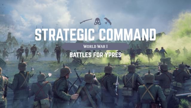 Strategic Command: World War I - Battles for Ypres