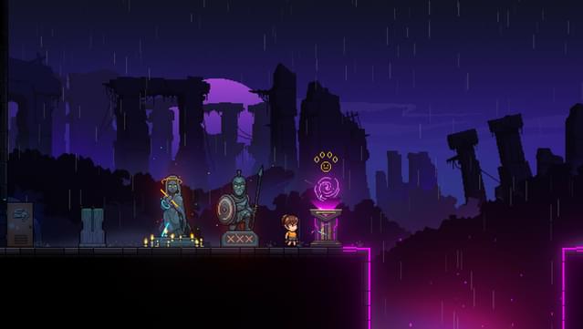 Neon Abyss - Chrono Trap screenshot 5