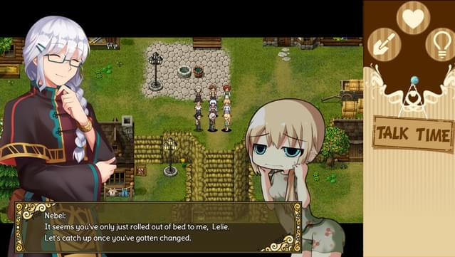 Lelie Navigation! Unrated DLC screenshot 2