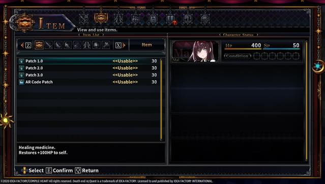 Death end re;Quest 2 - Deluxe Helping Hand Set screenshot 0
