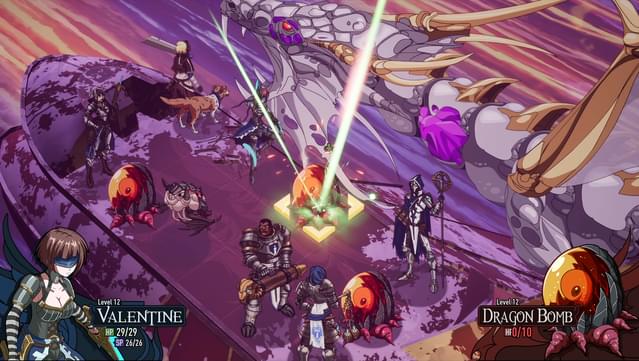 Absolute Tactics: Daughters of Mercy Demo screenshot 4