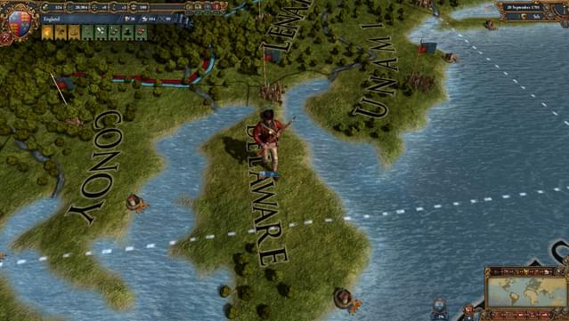 Europa Universalis IV: Colonial British and French Unit Pack screenshot 4