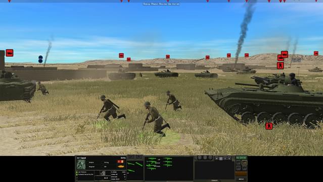 Combat Mission: Cold War - British Army of the Rhine screenshot 1