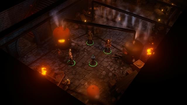Pathfinder: Wrath of the Righteous - Through the Ashes screenshot 2