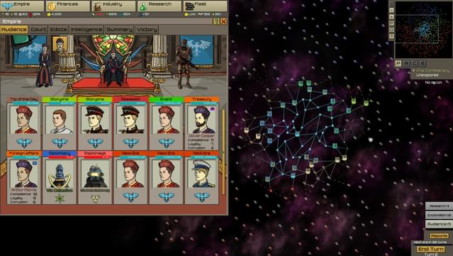 Stellar Monarch screenshot 0