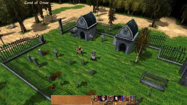Darkstone Restoration Demo screenshot 5