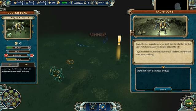 Punk Wars: Threat From Within screenshot 6