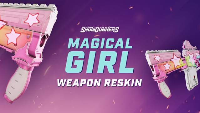 Showgunners - Weapon Reskin: Magical Girl