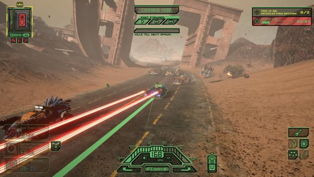 Dark Future: Blood Red States screenshot 0