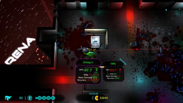 Neon Chrome - Arena screenshot 0