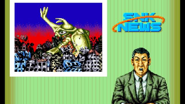 KING OF THE MONSTERS screenshot 1