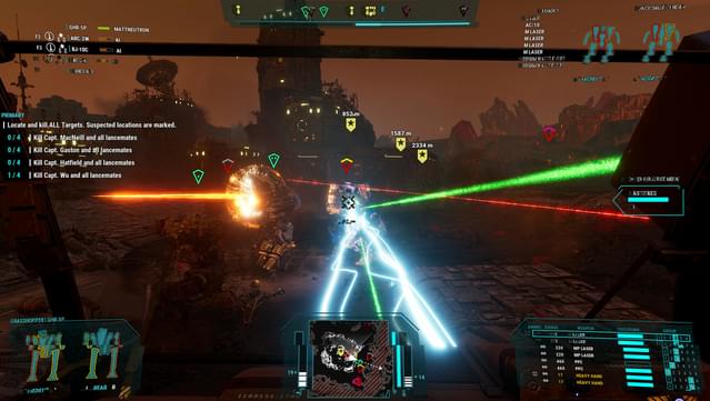 MechWarrior 5: Mercenaries - The Dragon's Gambit screenshot 3