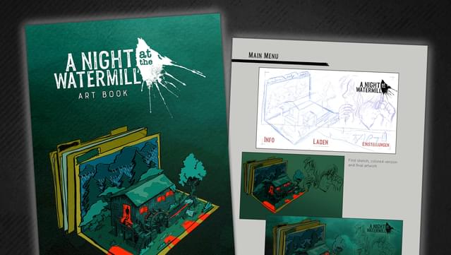 A Night at the Watermill – Artbook screenshot 1