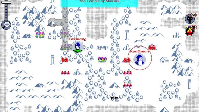 Doomdark's Revenge screenshot 5