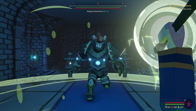 RAIDBORN - Spellcraft & Wizardry screenshot 5