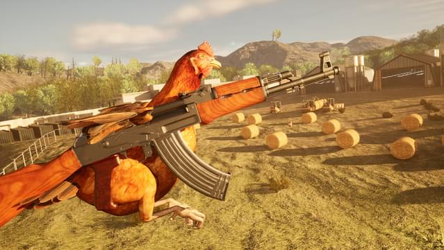 Chicken Strike: Cluck Ops (SP) screenshot 4