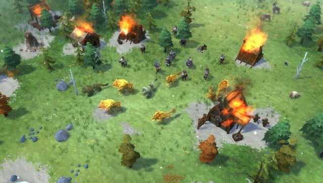 Northgard - Brundr & Kaelinn, Clan of the Lynx screenshot 0