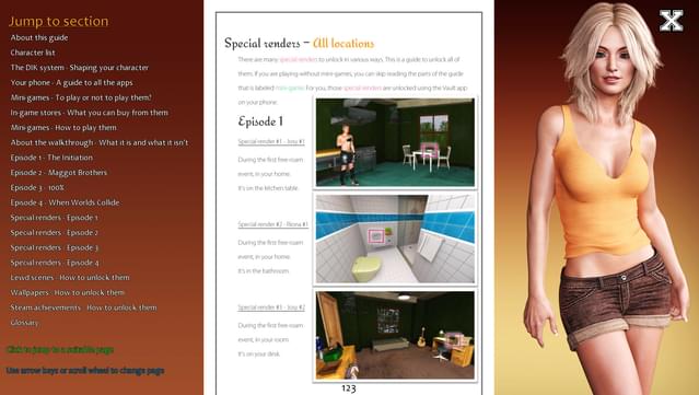 Being a DIK: Season 1 - The complete official guide screenshot 2