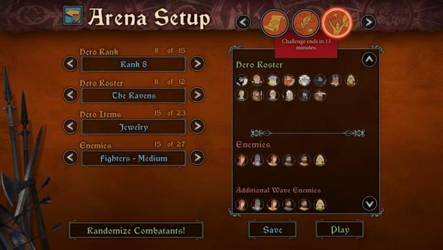 Banner Saga 3: Eternal Arena screenshot 2