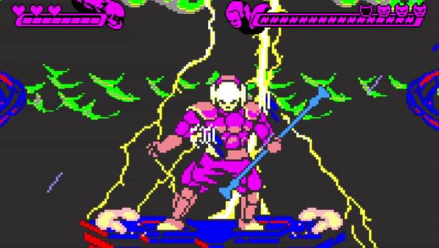 Furi Demake - The Chain screenshot 3