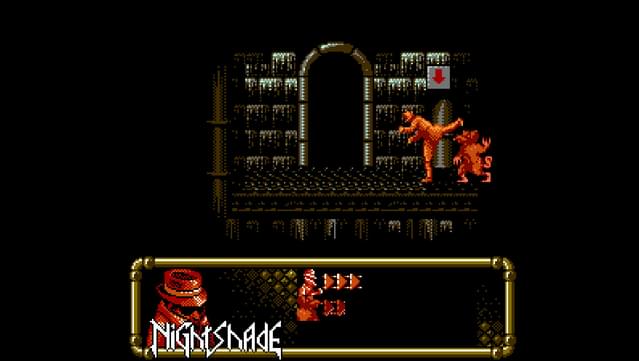 Nightshade screenshot 4