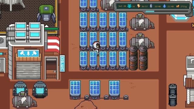 Mars Base screenshot 0
