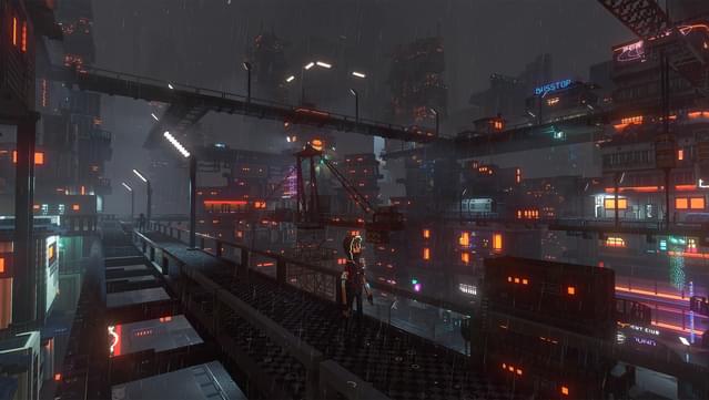 Cloudpunk screenshot 6