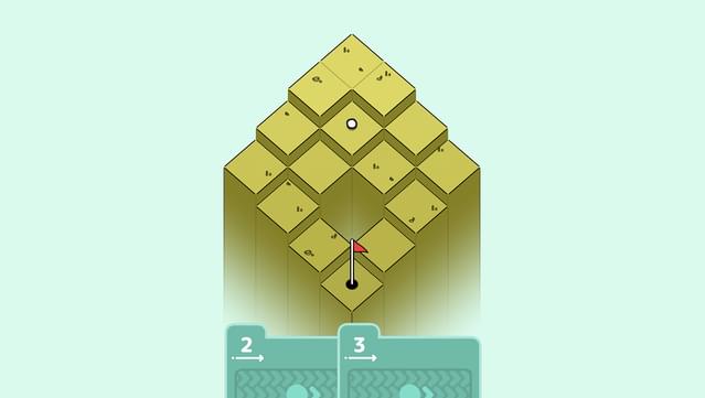 Golf Peaks screenshot 5