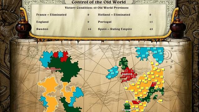 Imperialism 2: The Age of Exploration screenshot 3