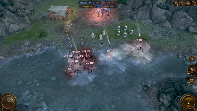 RuneQuest: Warlords screenshot 2