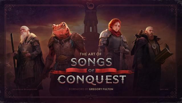 Songs Of Conquest - Digital Artbook screenshot 0
