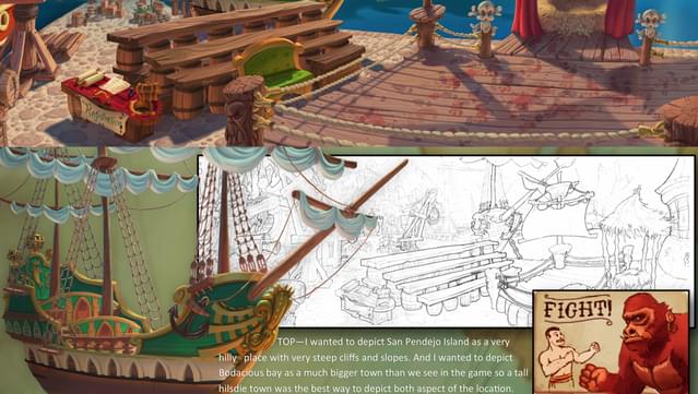 Duke Grabowski: Mighty Swashbuckler Artbook screenshot 0