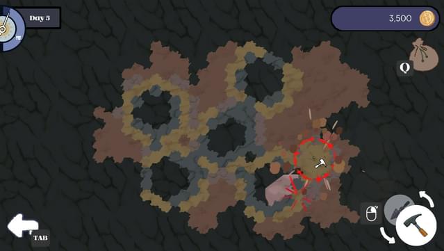 Gemporium: A Cute Mining Sim screenshot 1