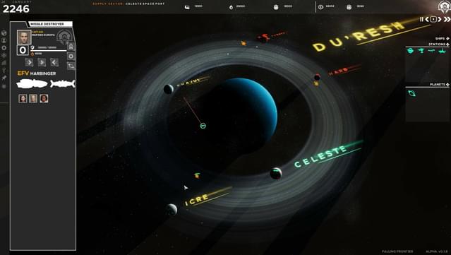 Falling Frontier screenshot 2