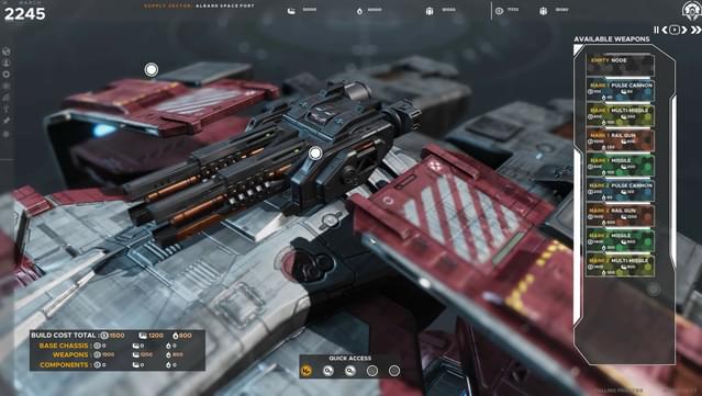 Falling Frontier screenshot 1