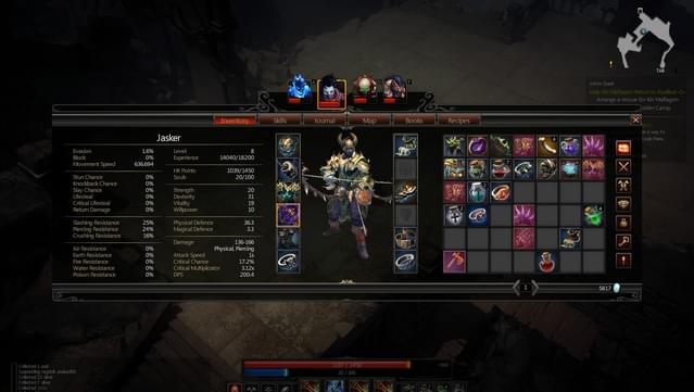 Shadows: Heretic Kingdoms screenshot 4