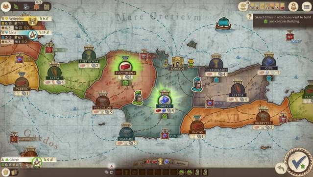 Concordia: Digital Edition - Aegyptus & Creta screenshot 0